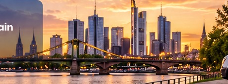 Frankfurt am Main Skyline